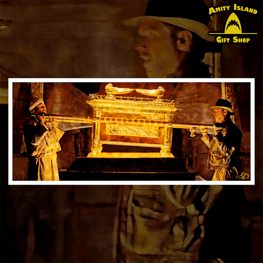 Somewhere in Tanis - Raiders of the Lost Ark Inspired Archival Matte Art Print