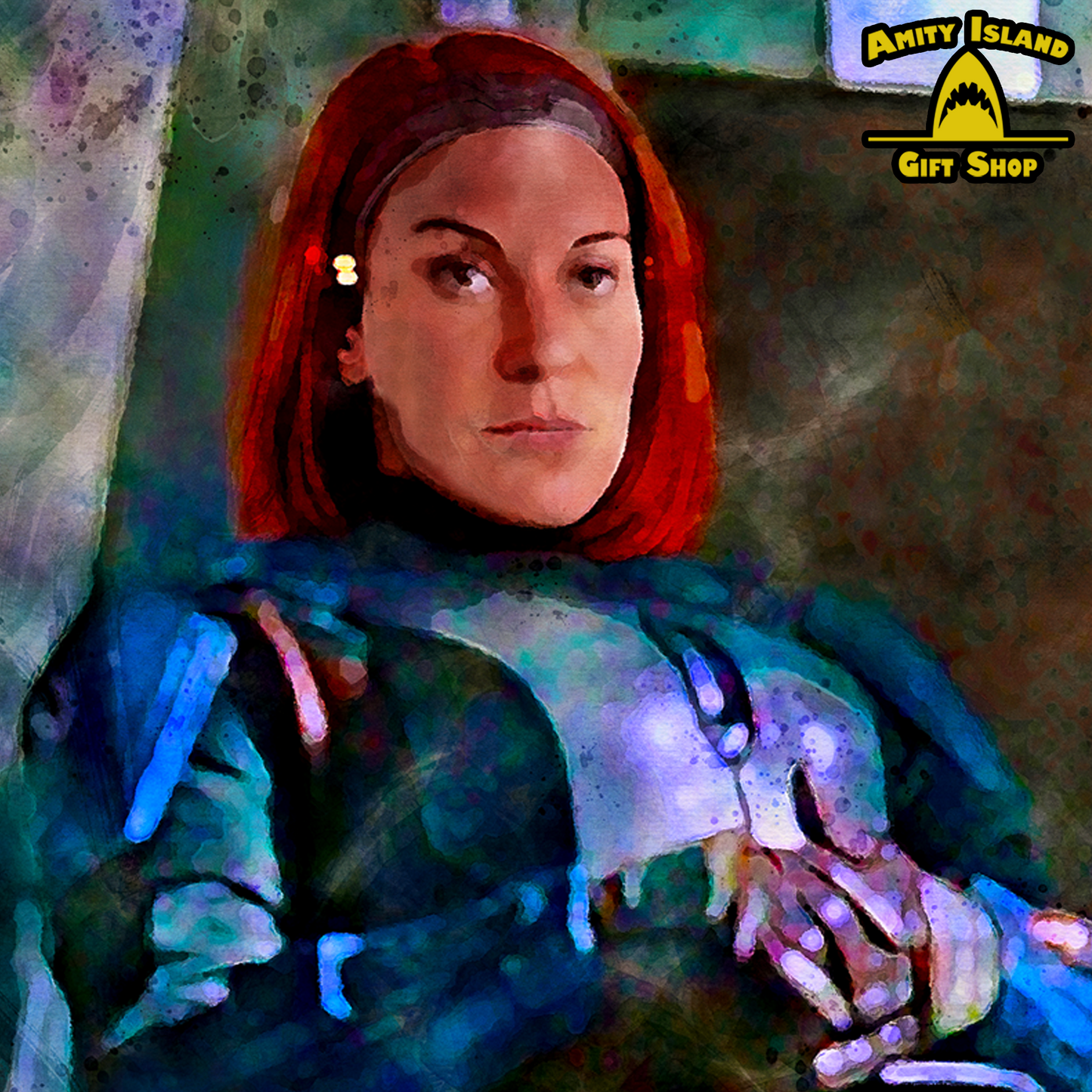 Death Watch the Throne - Bo-Katan Inspired Art Print