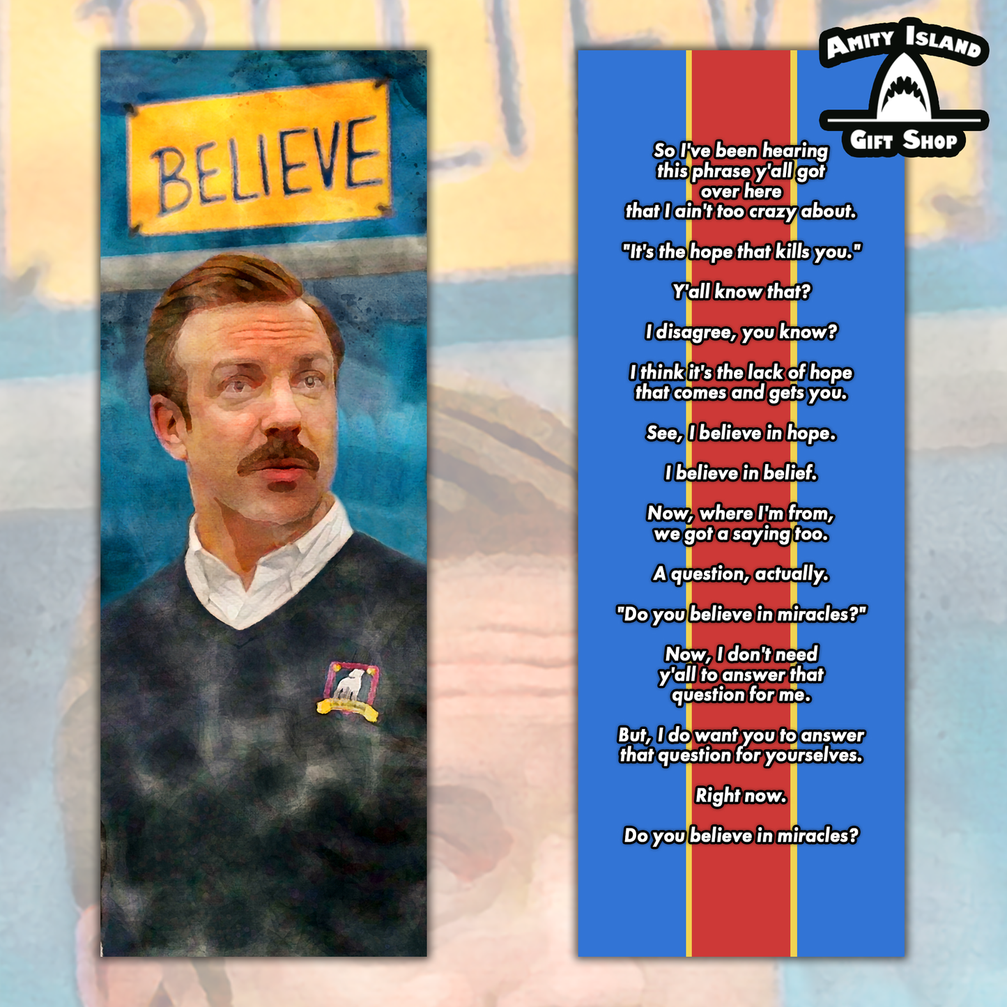 Monologue Marks - "The Hope that Kills You" Speech from Ted Lasso