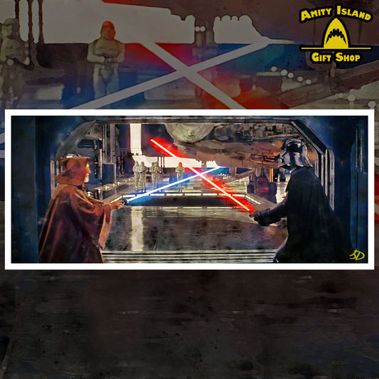 Circle Now Complete - Star Wars Inspired Archival Matte Art Print