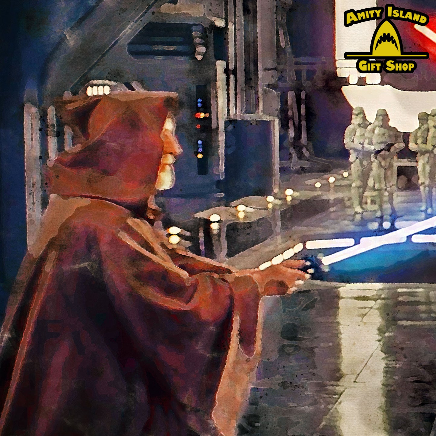 Circle Now Complete - Star Wars Inspired Archival Matte Art Print