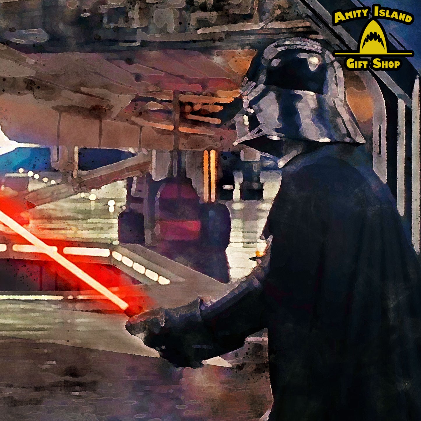 Circle Now Complete - Star Wars Inspired Archival Matte Art Print