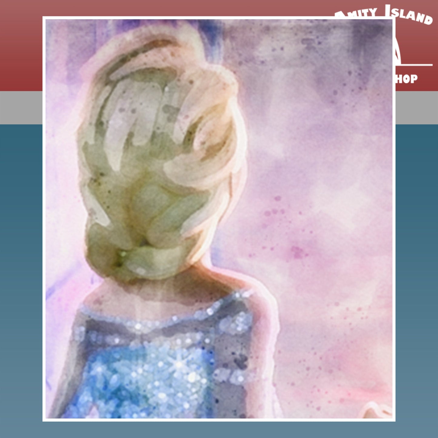 Light of Day - Frozen Inspired Art Print