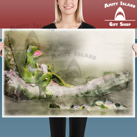 The Rainbow Connection - Muppets Inspired Art Print