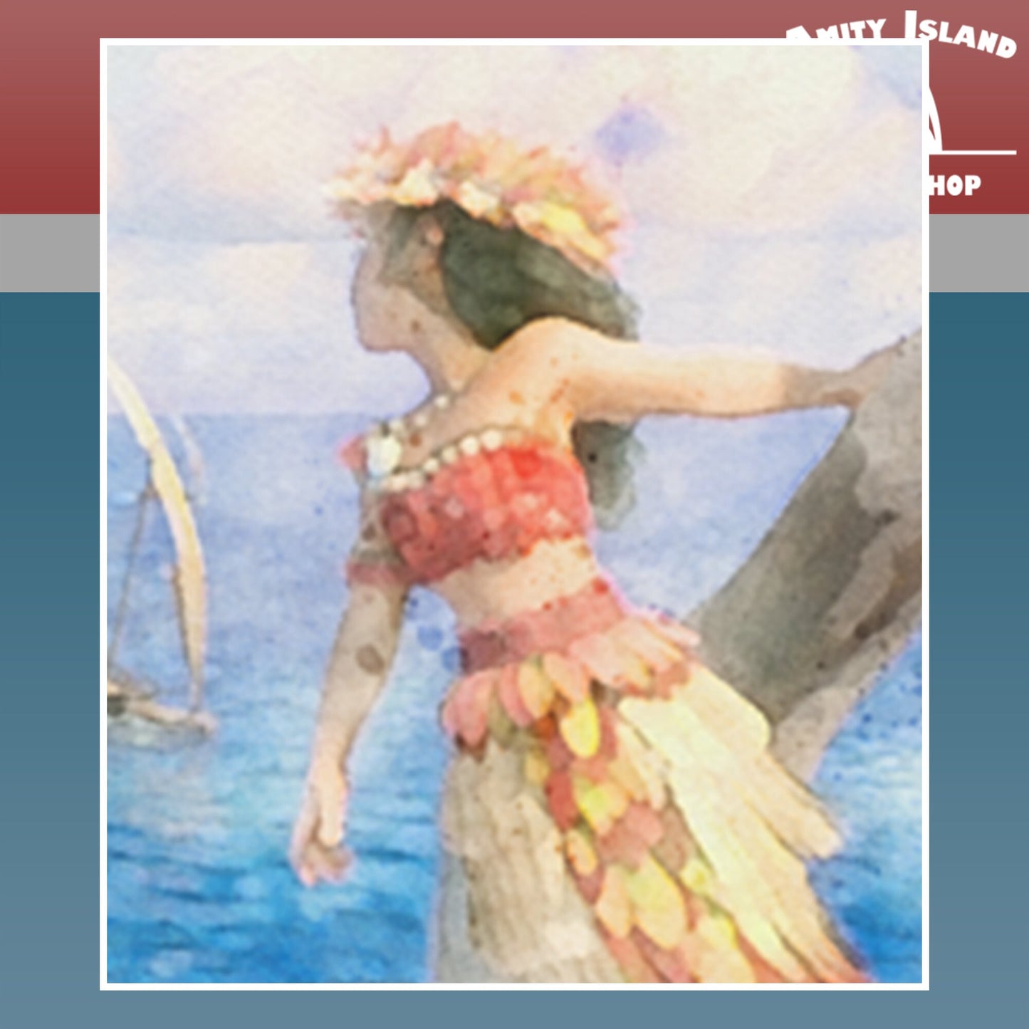 We Know the Way - Moana Inspired Art Print