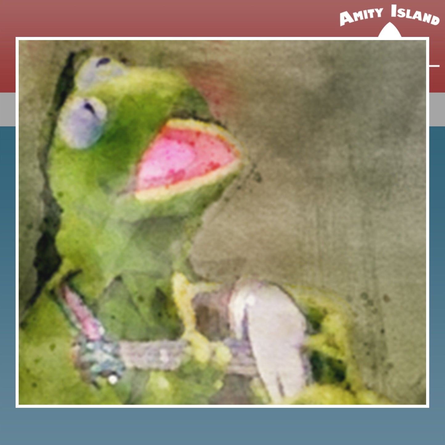 The Rainbow Connection - Muppets Inspired Art Print