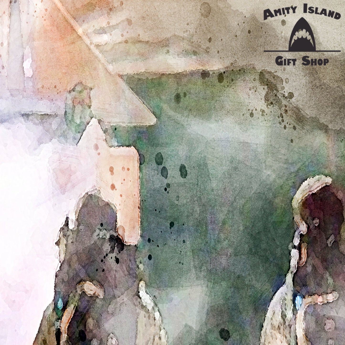 New York's Finest - Ghostbusters Inspired Art Print