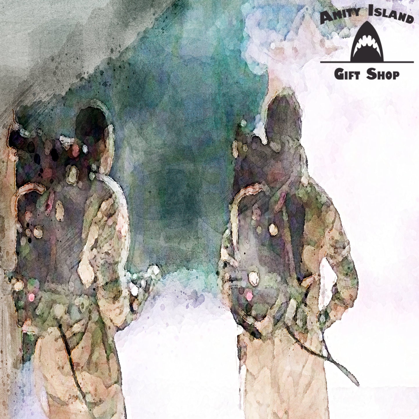 New York's Finest - Ghostbusters Inspired Art Print