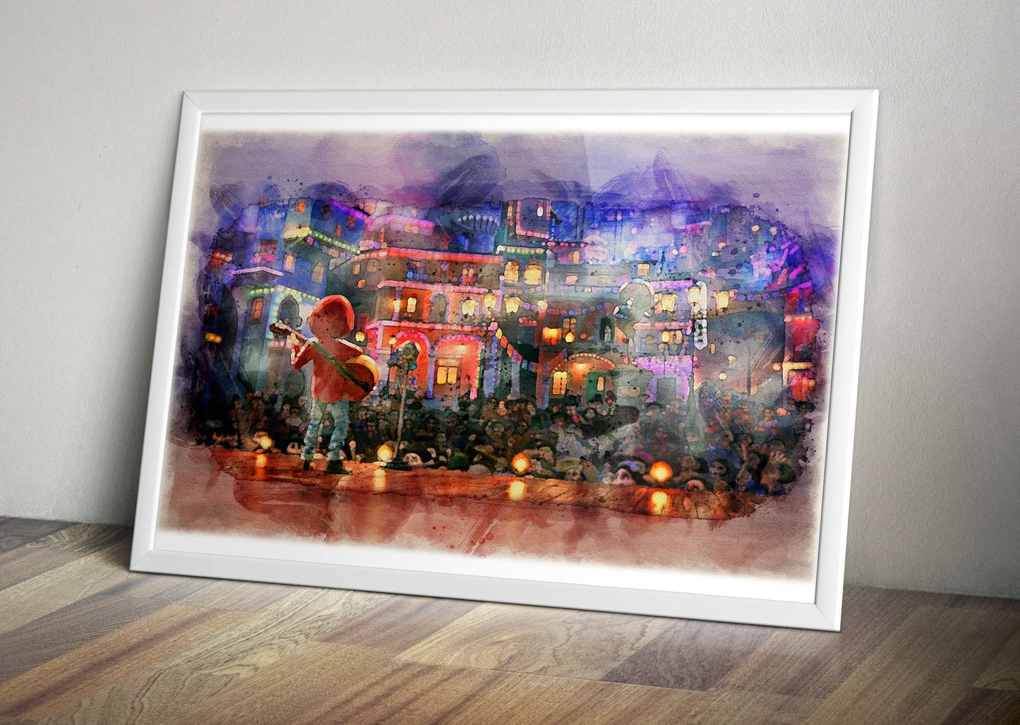 Remember Me - Coco Inspired Art Print