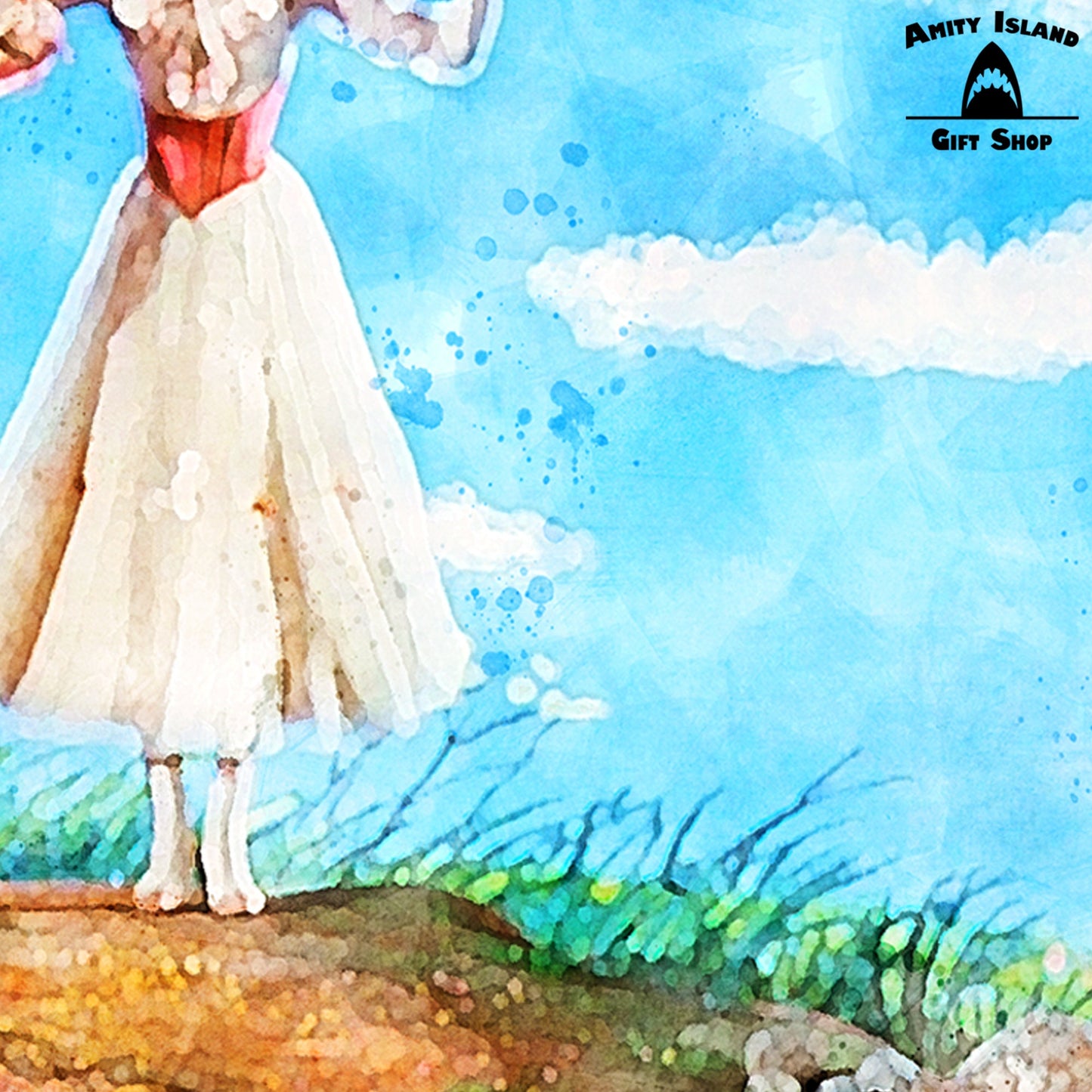 Jolly Holiday - Mary Poppins Inspired Art Print