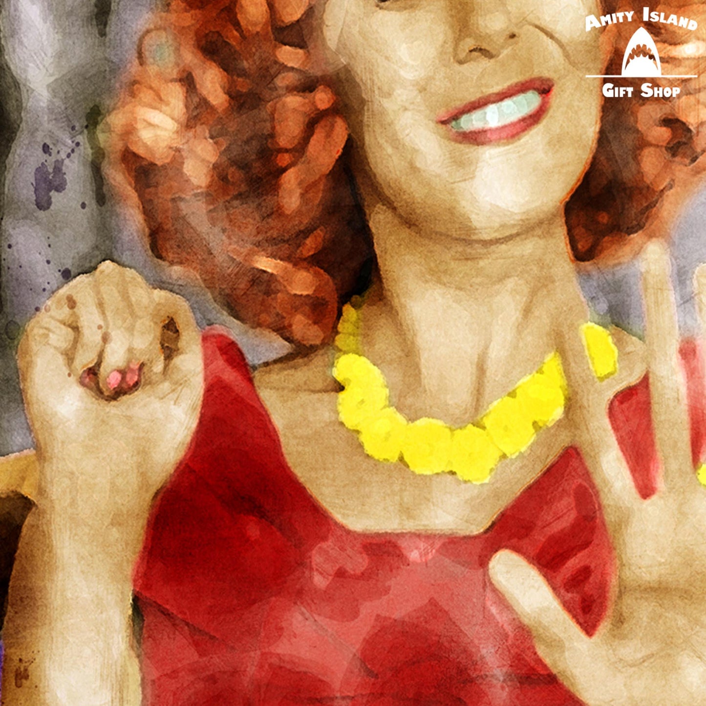 Happy in Westview - WandaVision Inspired Art Print