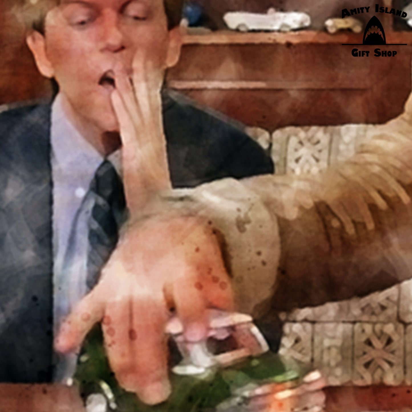The Salesman - Tommy Boy Inspired Art Print
