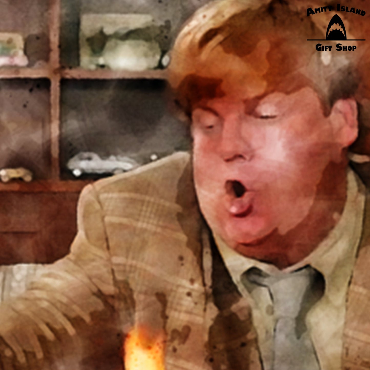 The Salesman - Tommy Boy Inspired Art Print