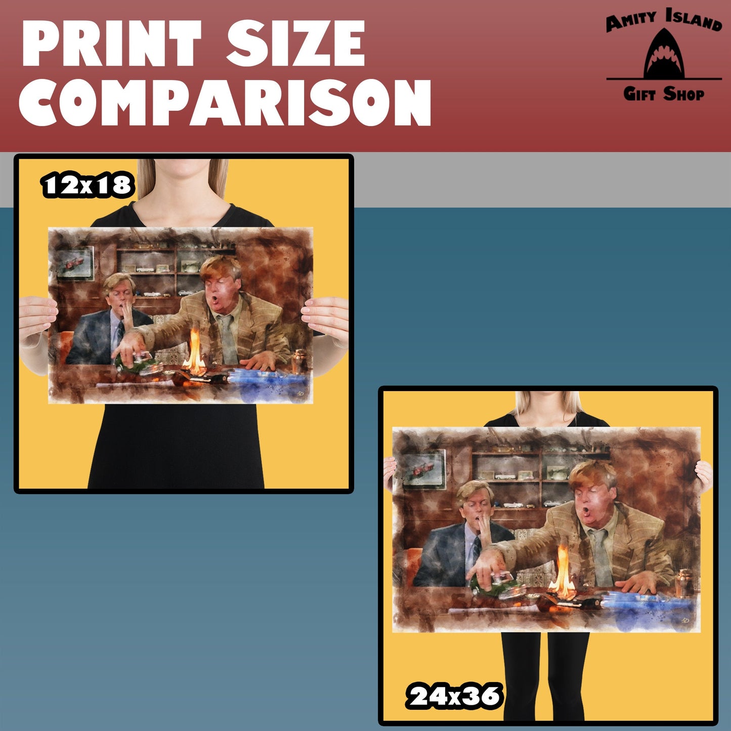 The Salesman - Tommy Boy Inspired Art Print
