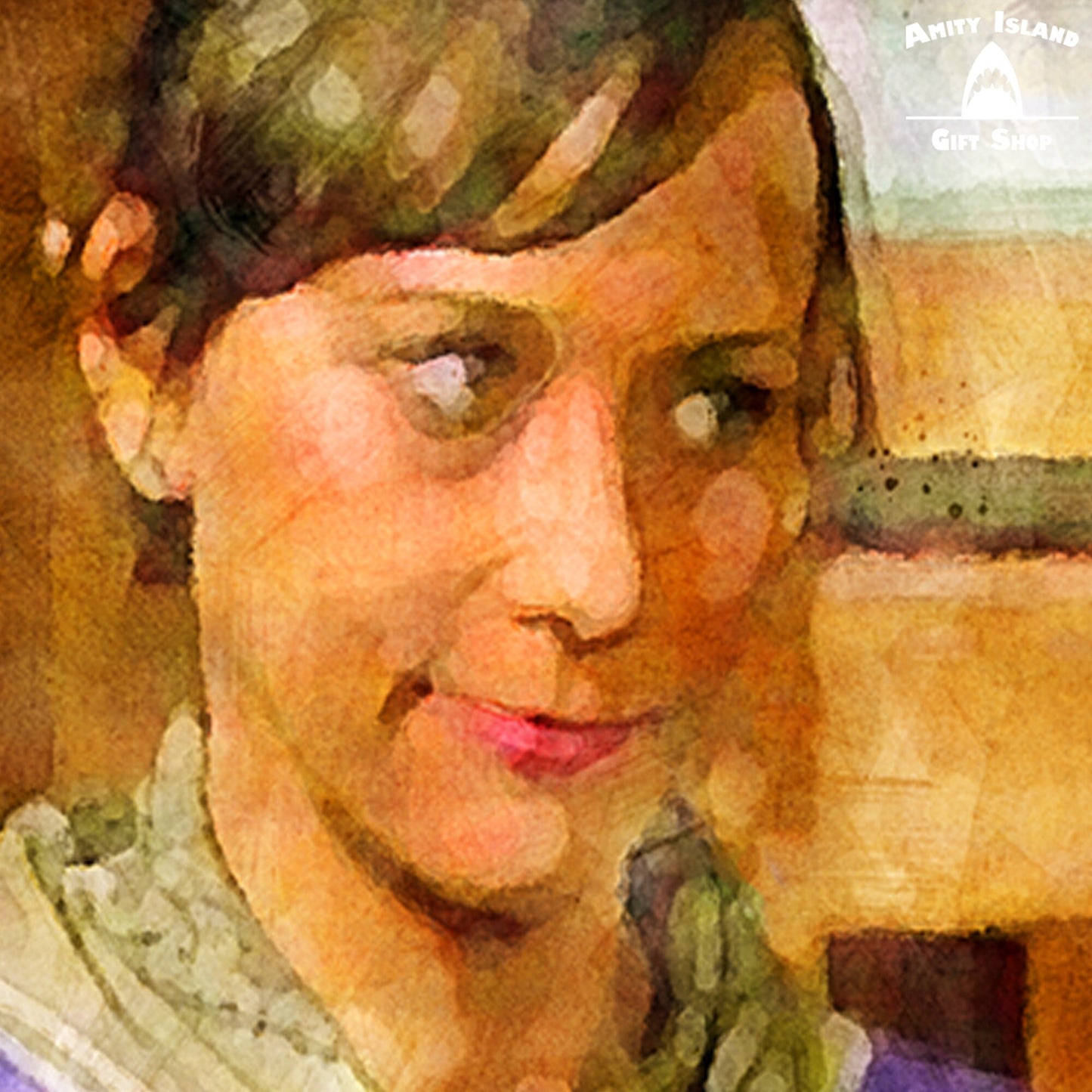 Pawnee Goddesses Wall Art / Parks and Recreation Painting / Leslie Knope Gift / Home Office Decor / Parks and Rec Fan Present