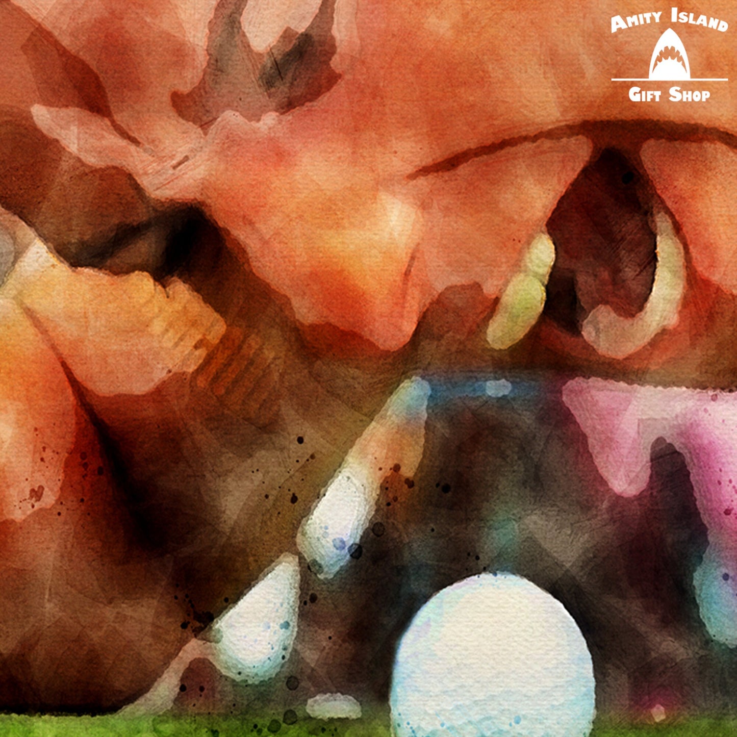 Answer Me - Happy Gilmore Inspired Art Print