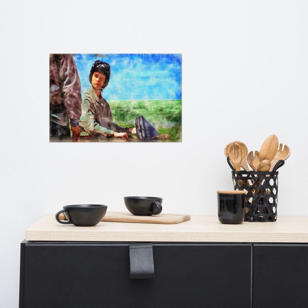 Totally Redeemed Yourself - Dumb and Dumber Inspired Art Print