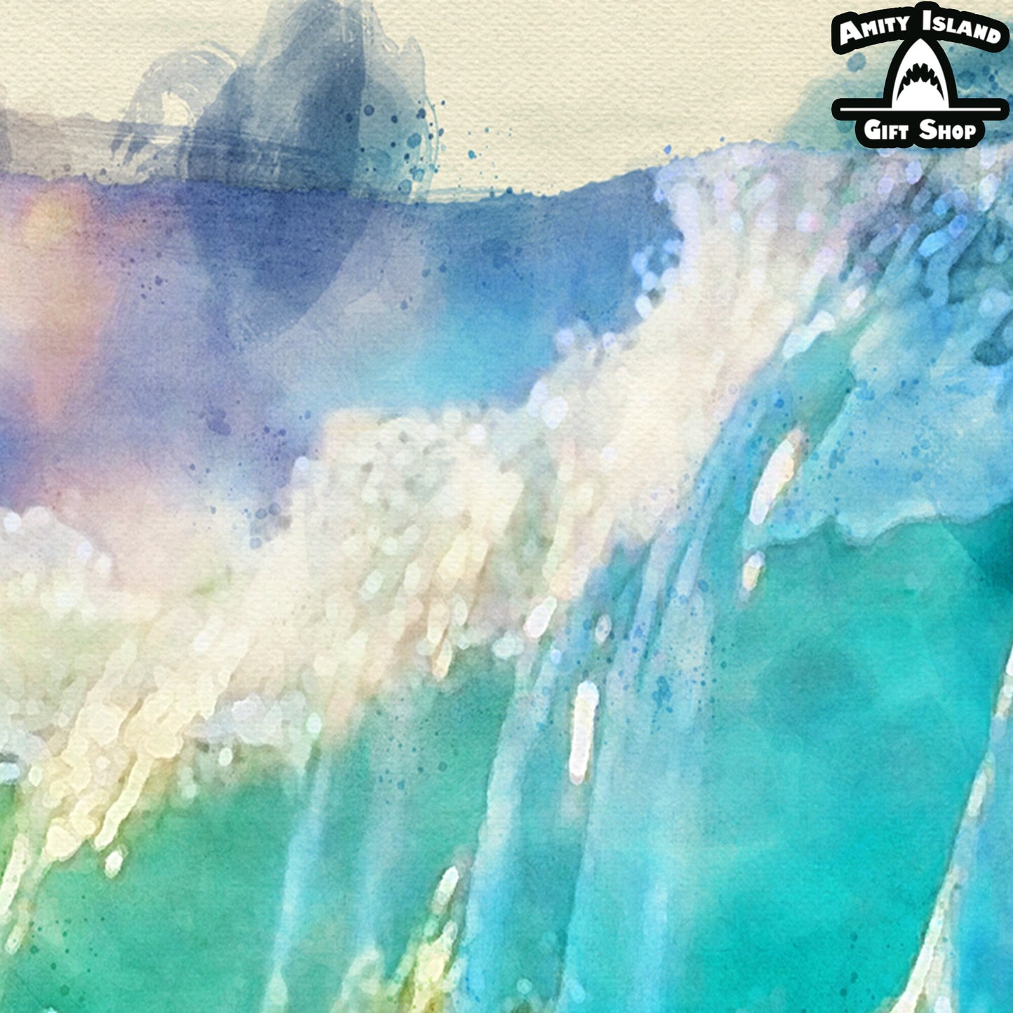 Minnow and the Wave - Moana Inspired Art Print