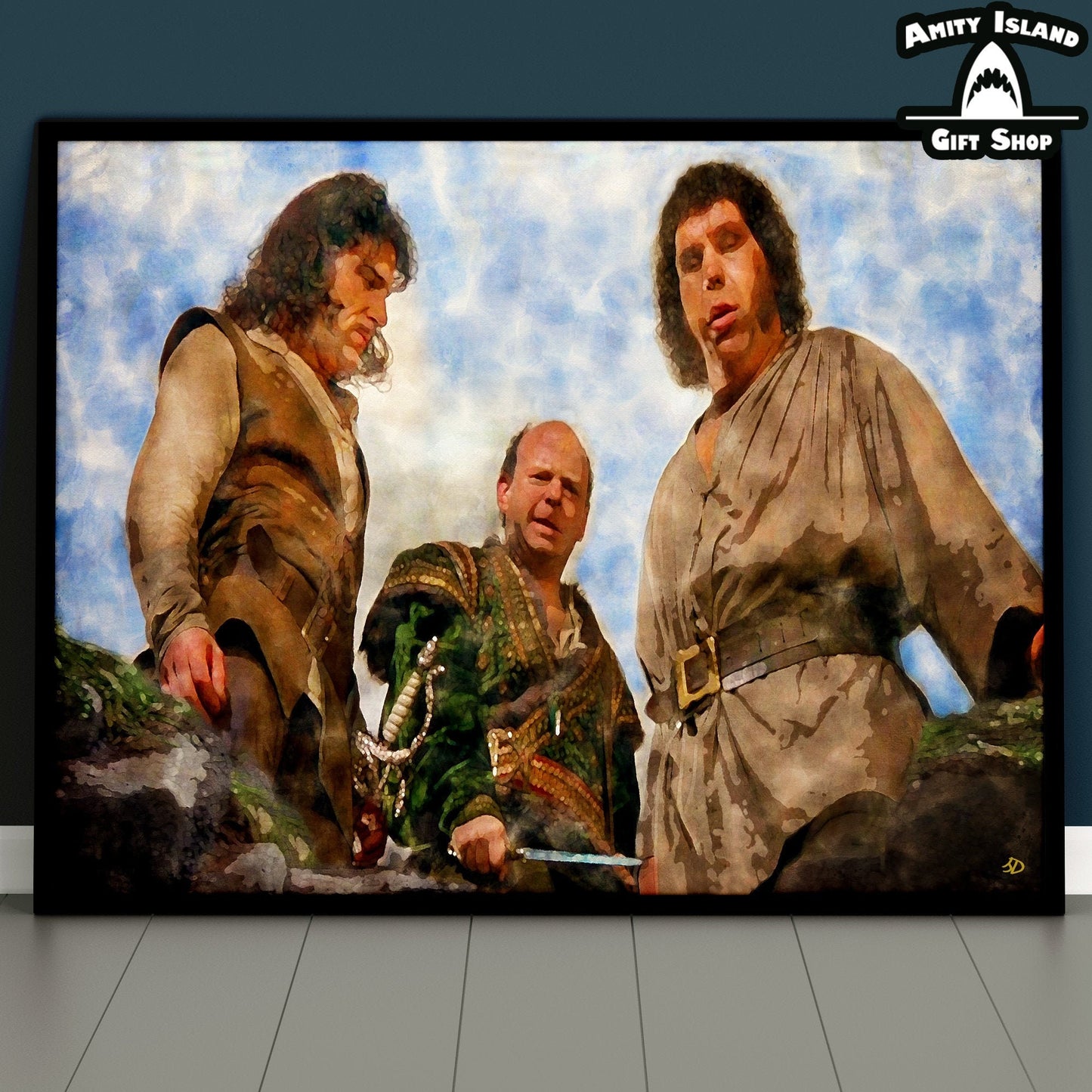 INCONCEIVABLE - Princess Bride Inspired Art Print