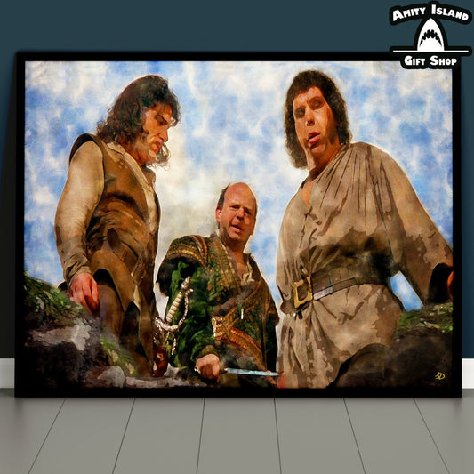 INCONCEIVABLE - Princess Bride Inspired Art Print