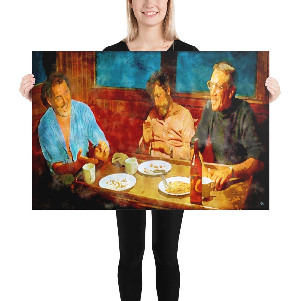 Show Me the Way - Jaws Inspired Art Print