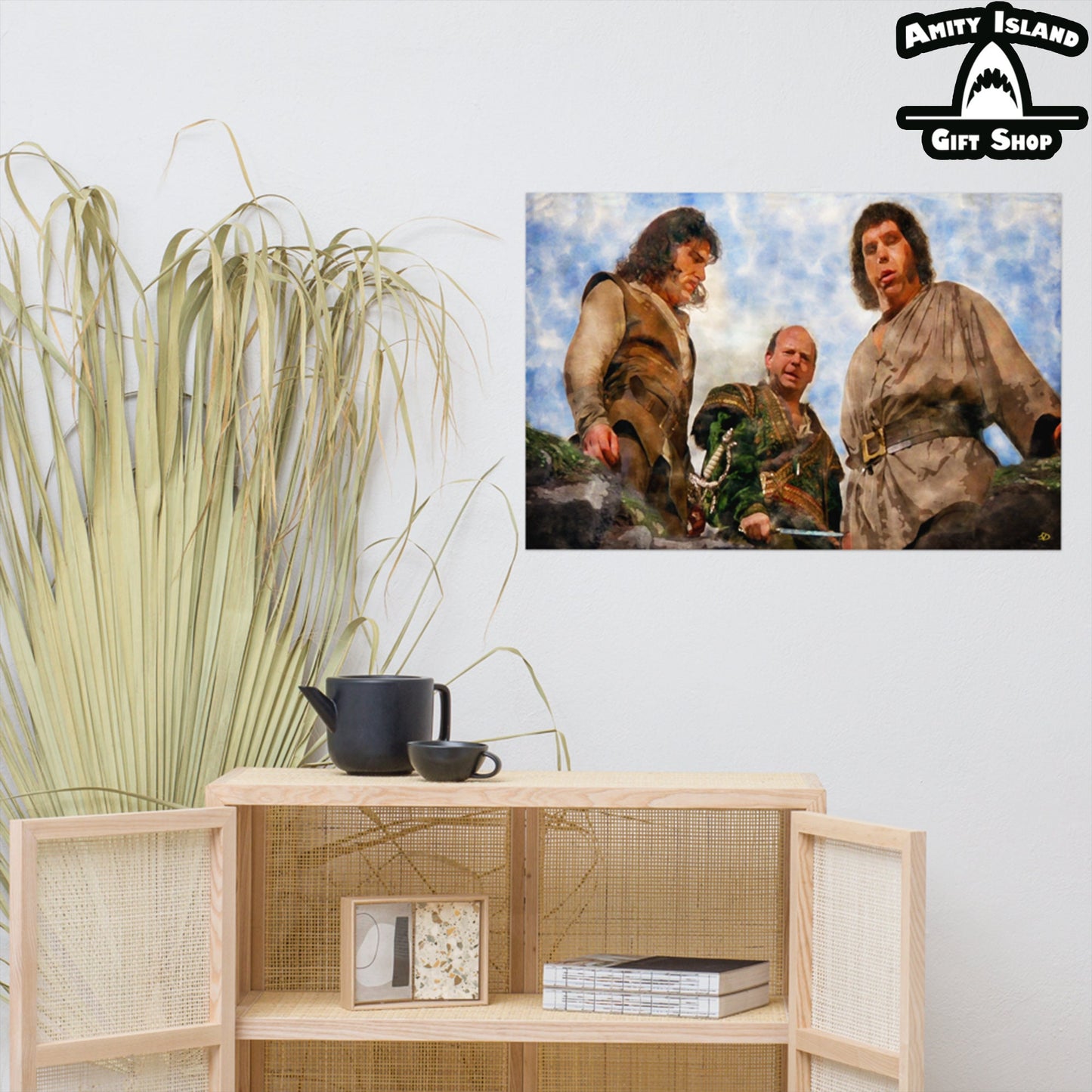 INCONCEIVABLE - Princess Bride Inspired Art Print