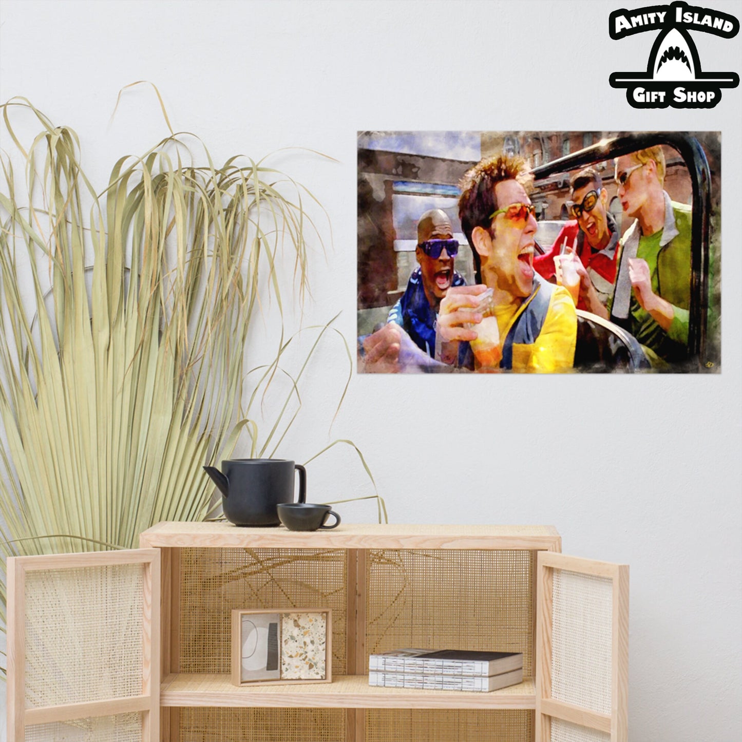 Orange Mocha Frappuccino - Zoolander Inspired Art Print