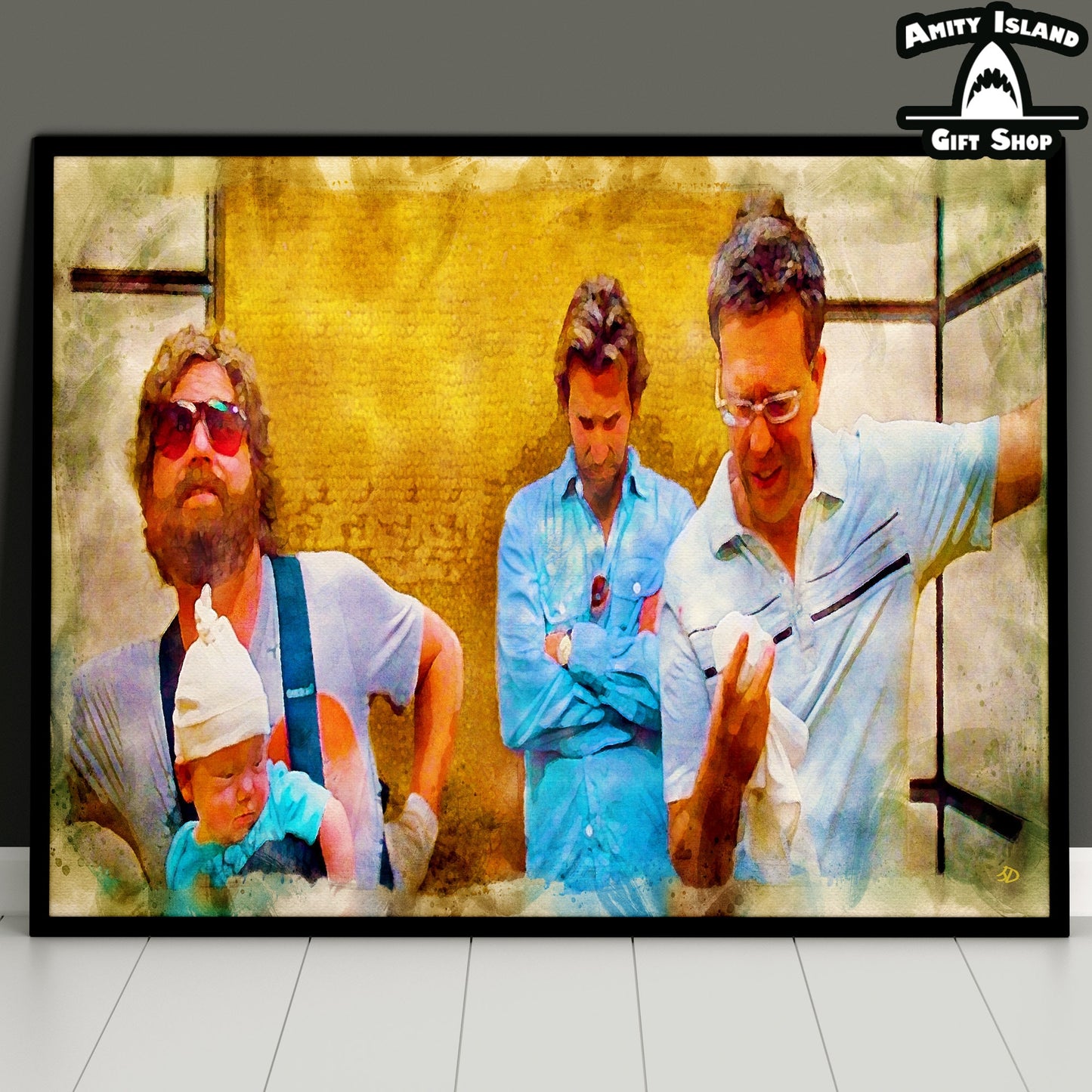 Can't Handle Vegas - The Hangover Wall Inspired Art Print