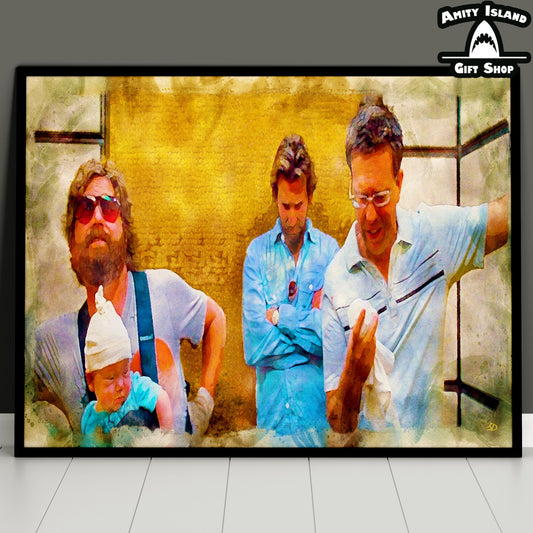 Can't Handle Vegas - The Hangover Wall Inspired Art Print