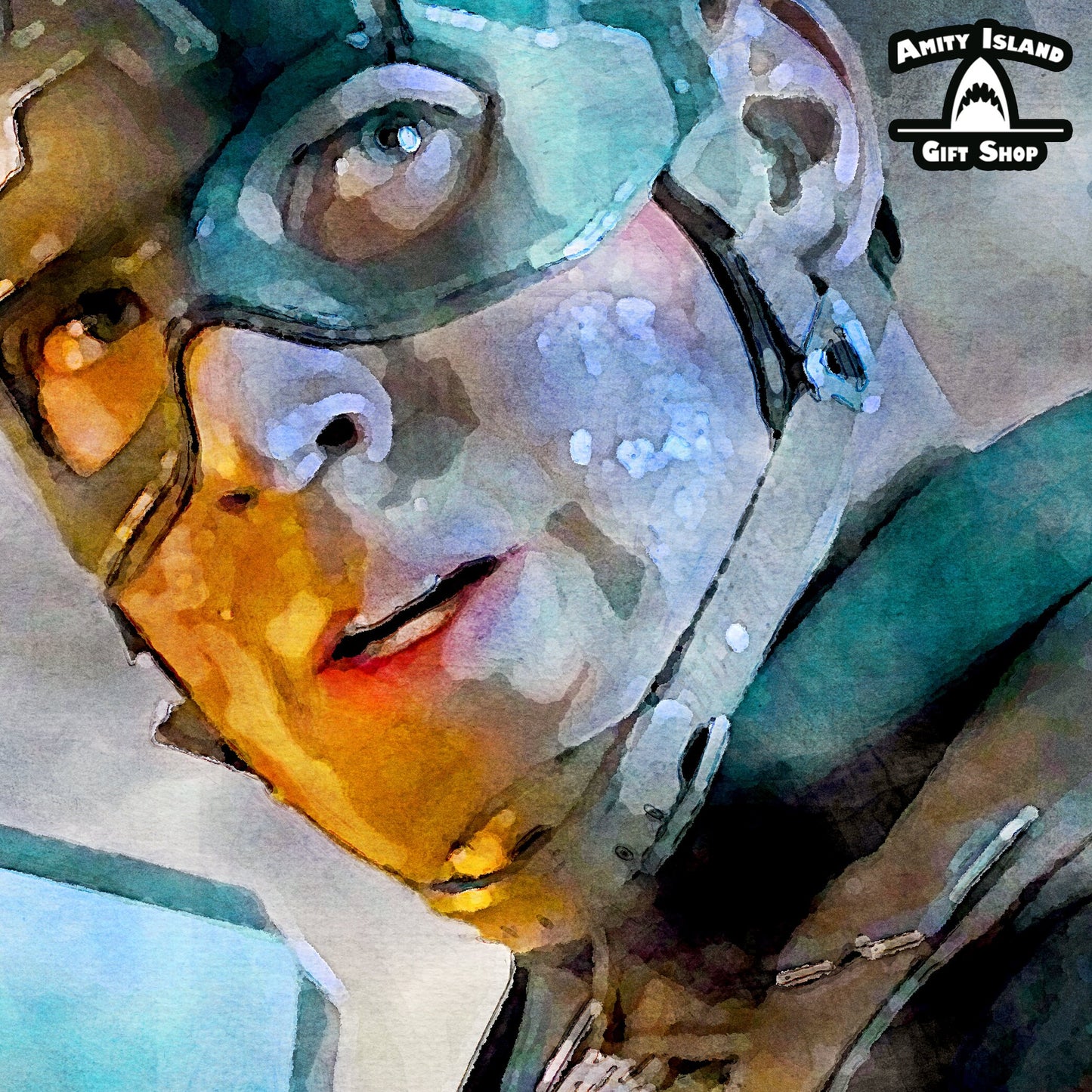 Worthy - Captain America Inspired Art Print