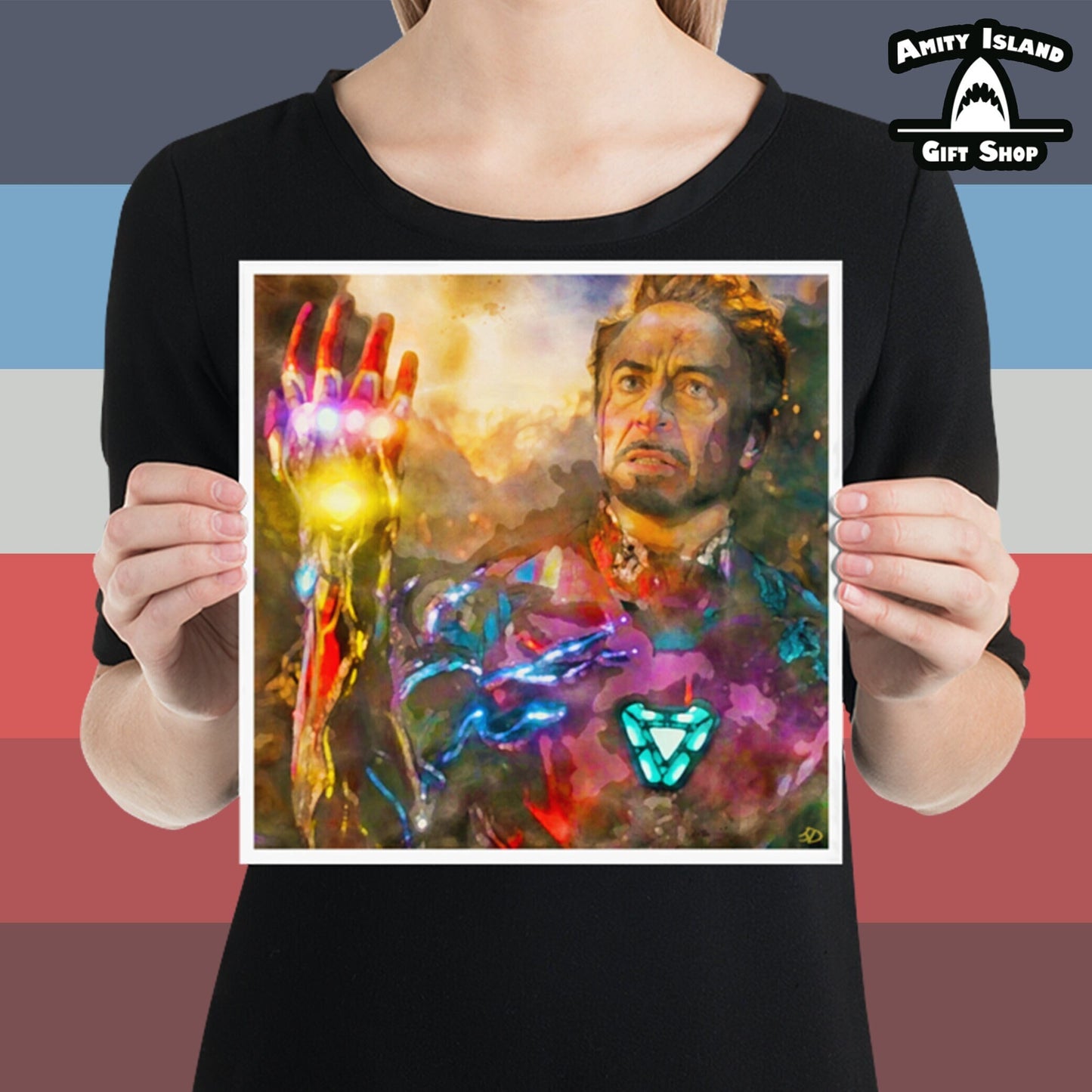 Iron Snap - Avengers: Endgame Inspired Art Print