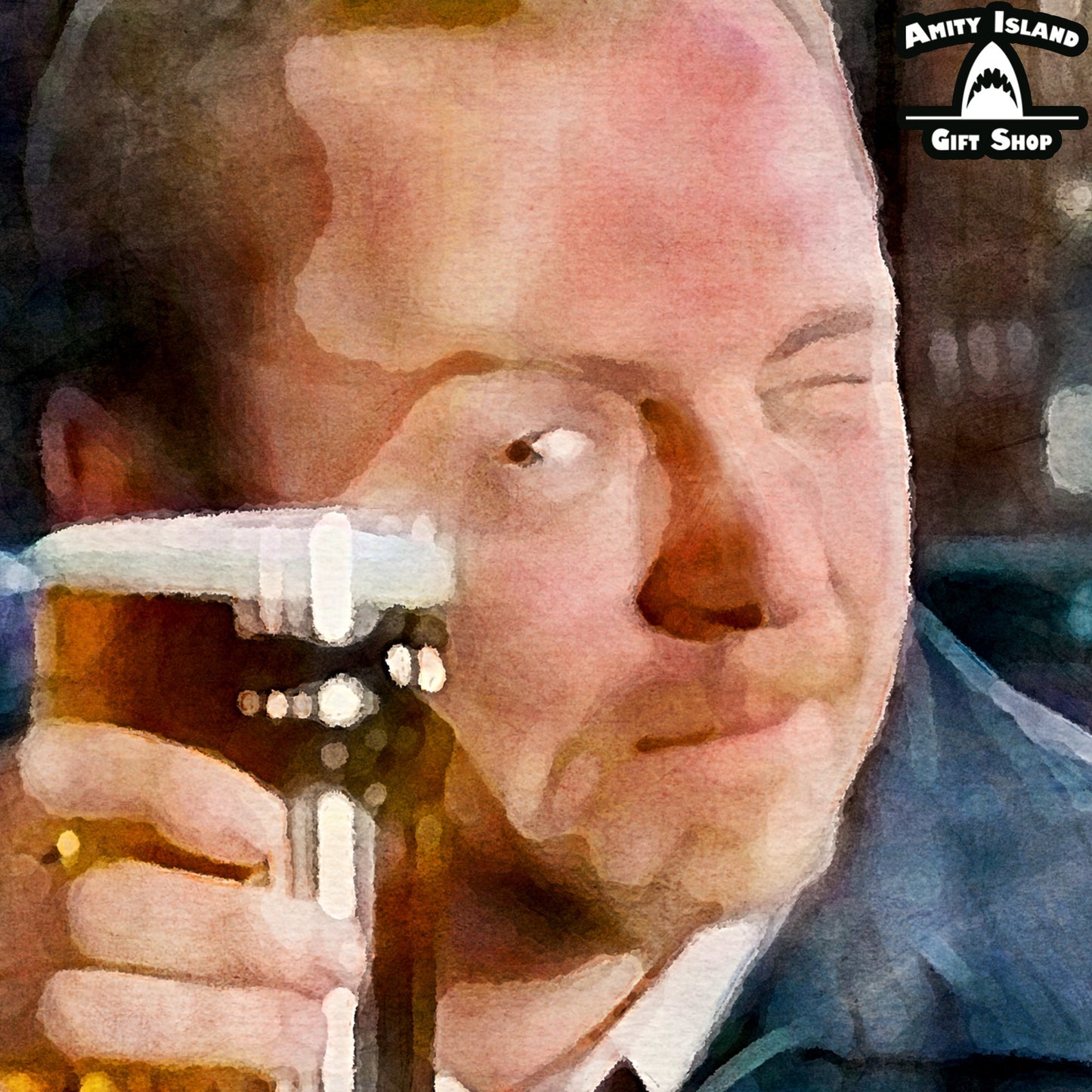 King of the Zombies - Shaun of the Dead Inspired Art Print