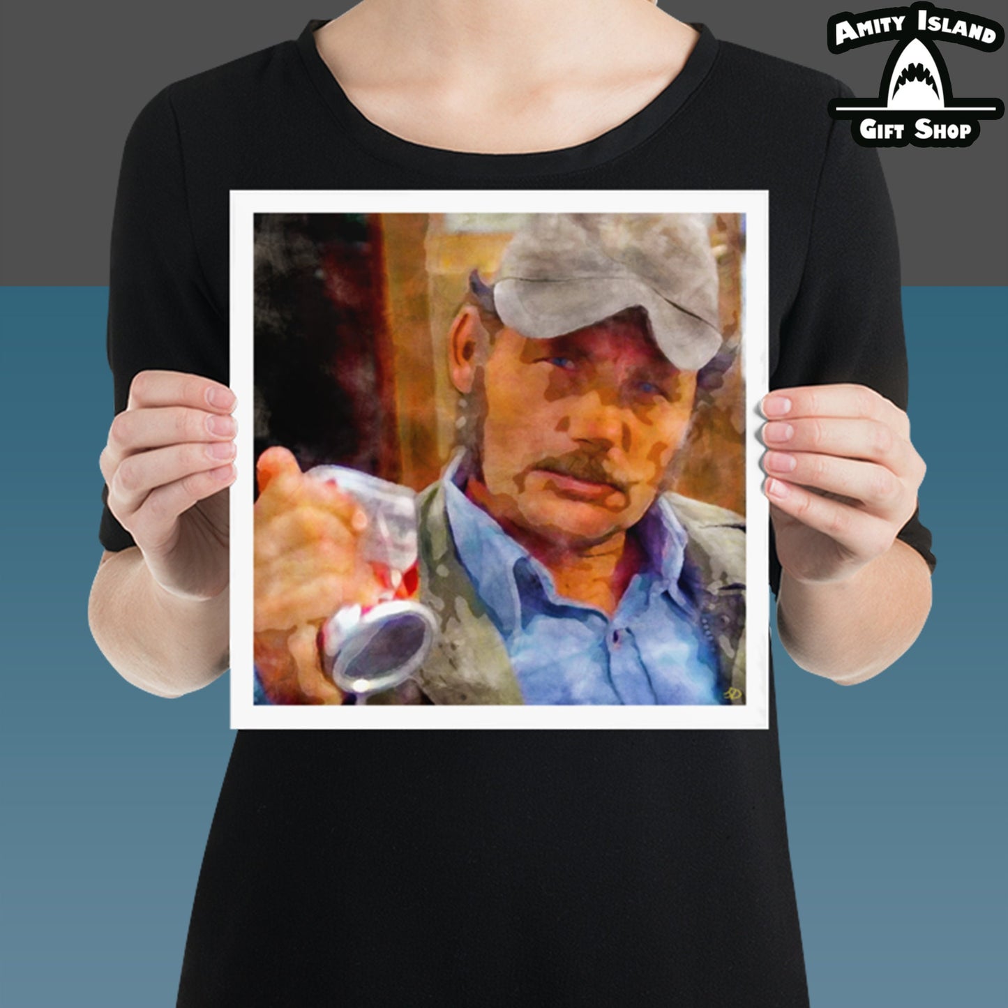 My Vessel - Jaws Inspired Art Print