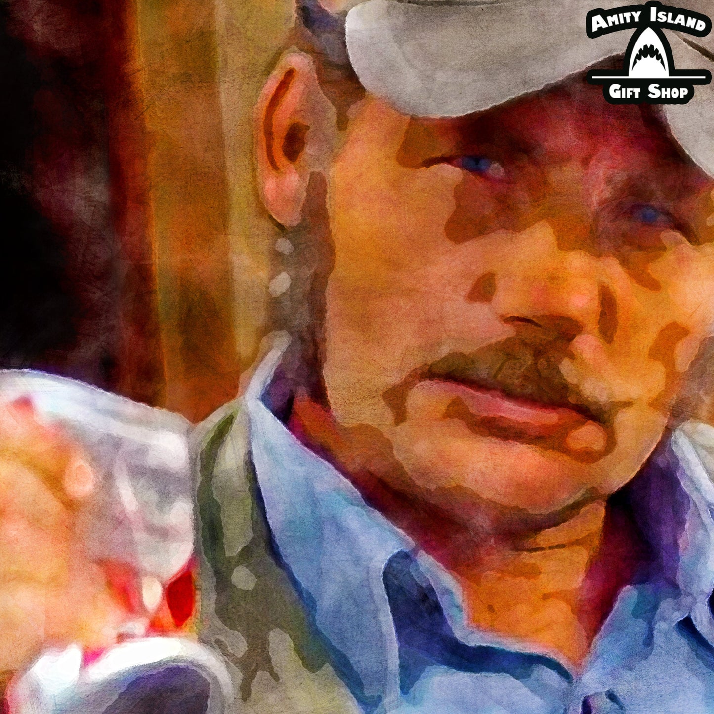 My Vessel - Jaws Inspired Art Print