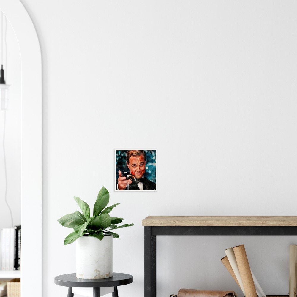 Old Sport - Great Gatsby Inspired Art Print