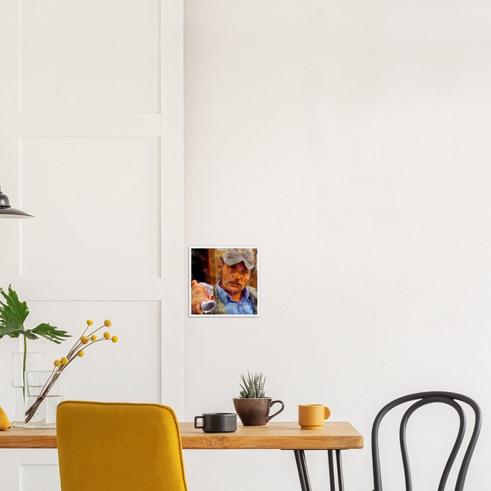 My Vessel - Jaws Inspired Art Print