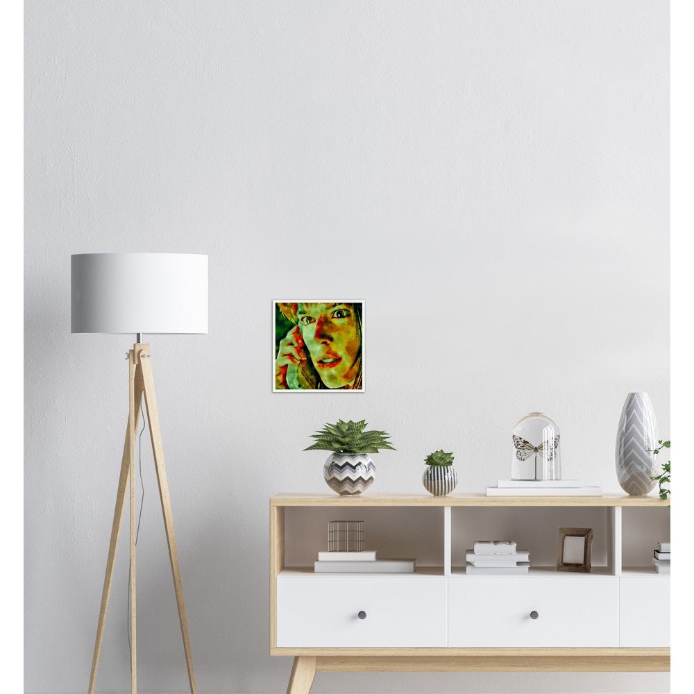 Hello, Sidney - Scream Inspired Art Print