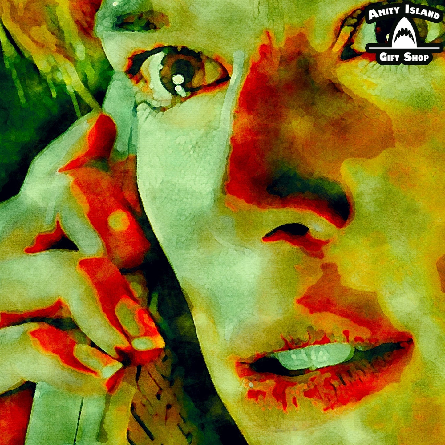 Hello, Sidney - Scream Inspired Art Print