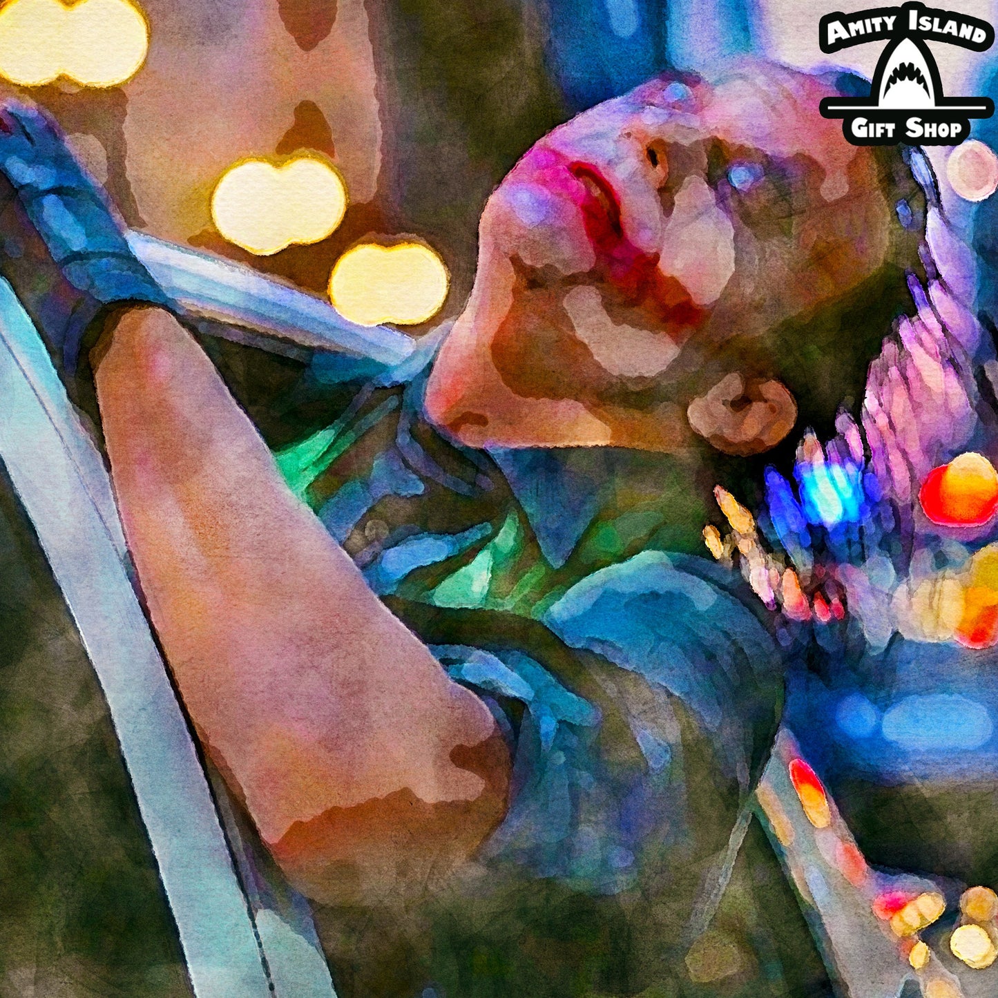 Guy with a Plan - The Dark Knight Joker Wall Print / Heath Ledger / Home Office Art Work / Batman Gift / Man Cave Poster