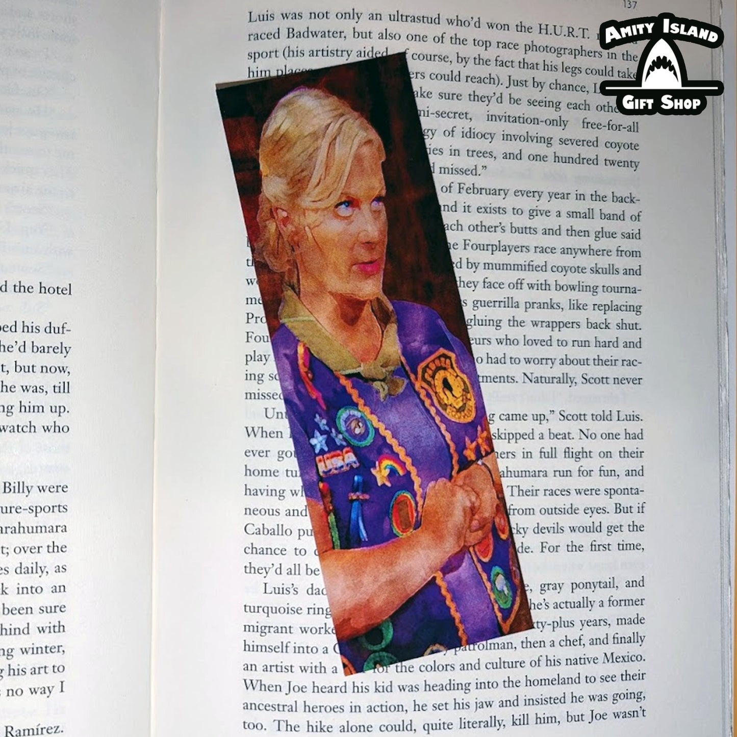 Monologue Marks - "Pawnee Goddesses" Creed from Parks and Recreation