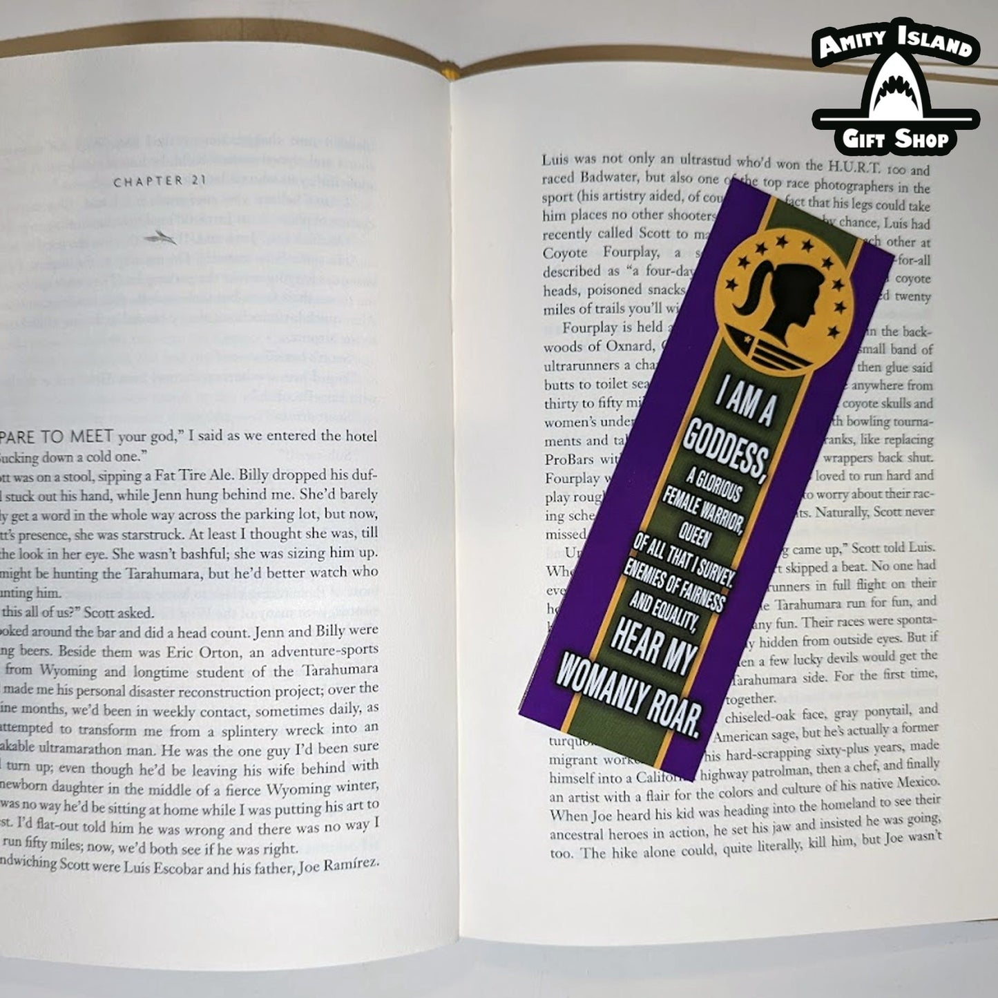 Monologue Marks - "Pawnee Goddesses" Creed from Parks and Recreation