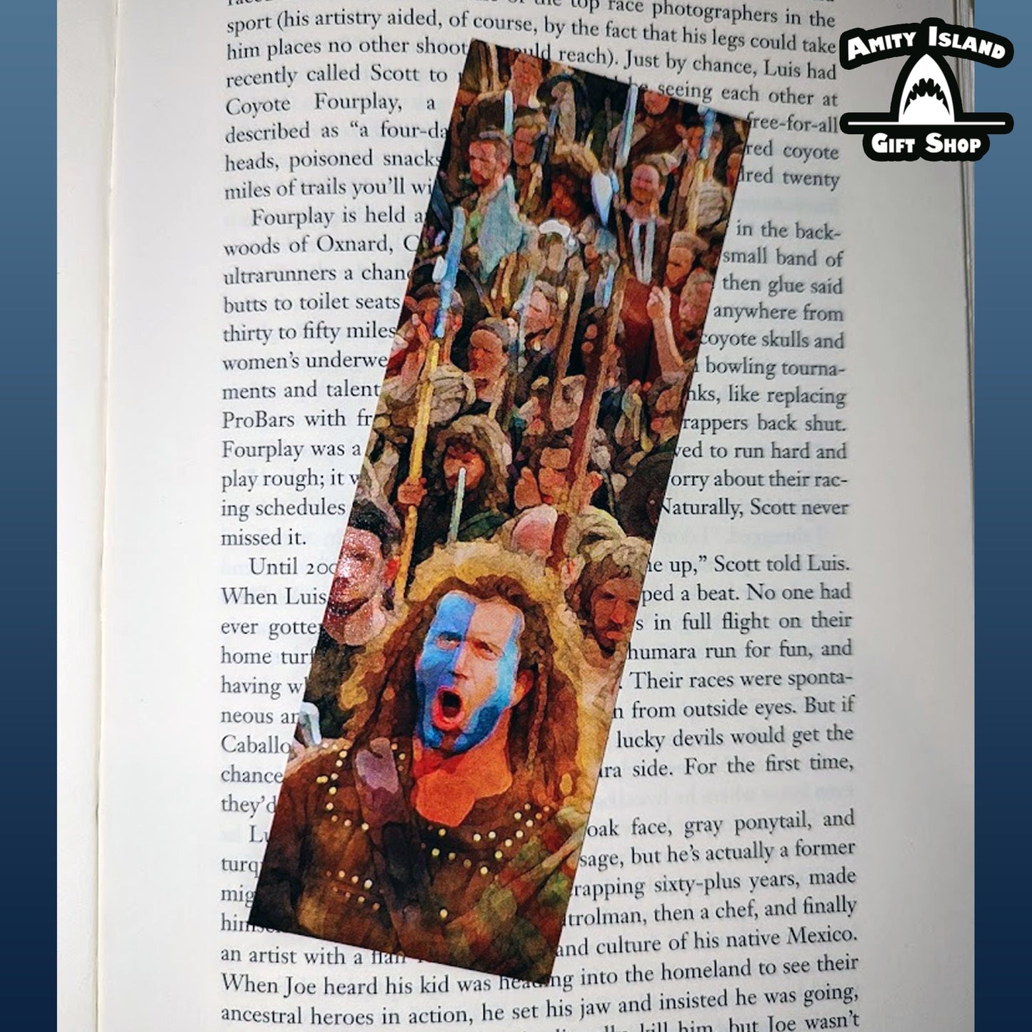 Monologue Marks - "FREEDOM!" from Braveheart