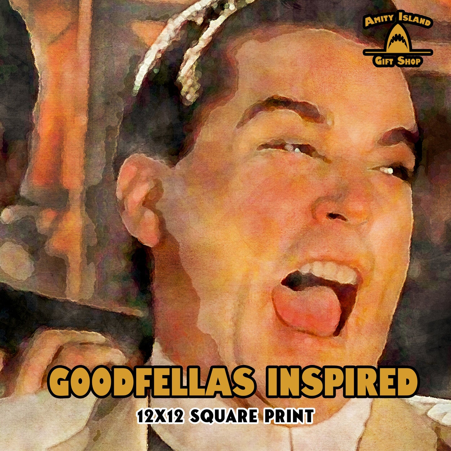 Funny Like a Clown - Goodfellas Inspired Art Print