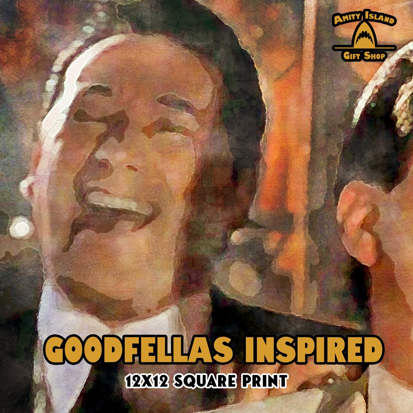 Funny Like a Clown - Goodfellas Inspired Art Print