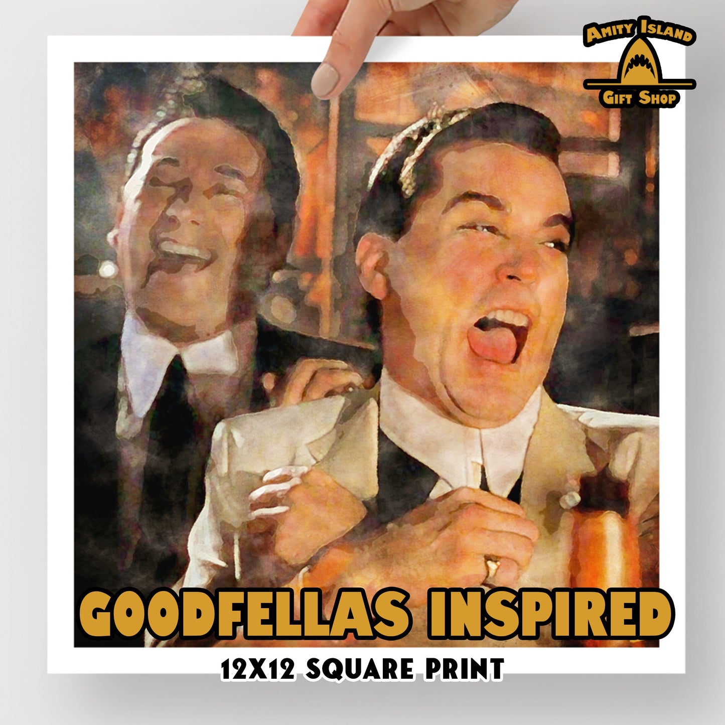Funny Like a Clown - Goodfellas Inspired Art Print