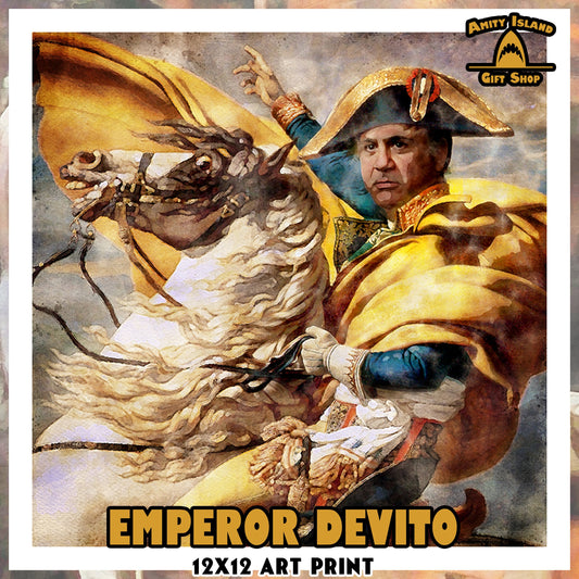 Emperor Devito - Danny Devito as Napoleon - 12x12 Print