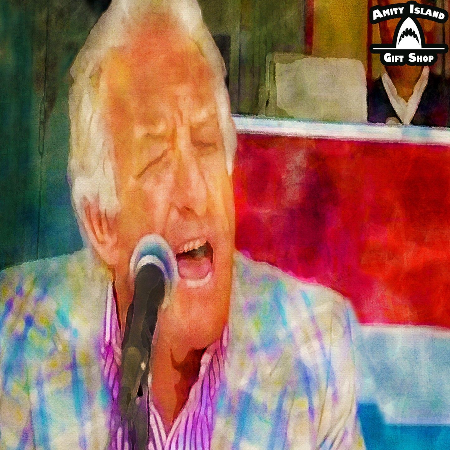 Just A Bit Outside - Major League Announcers Wall Print / Cleveland Guardians / Home Office Art Work / Baseball Fan Gift / Man Cave Poster