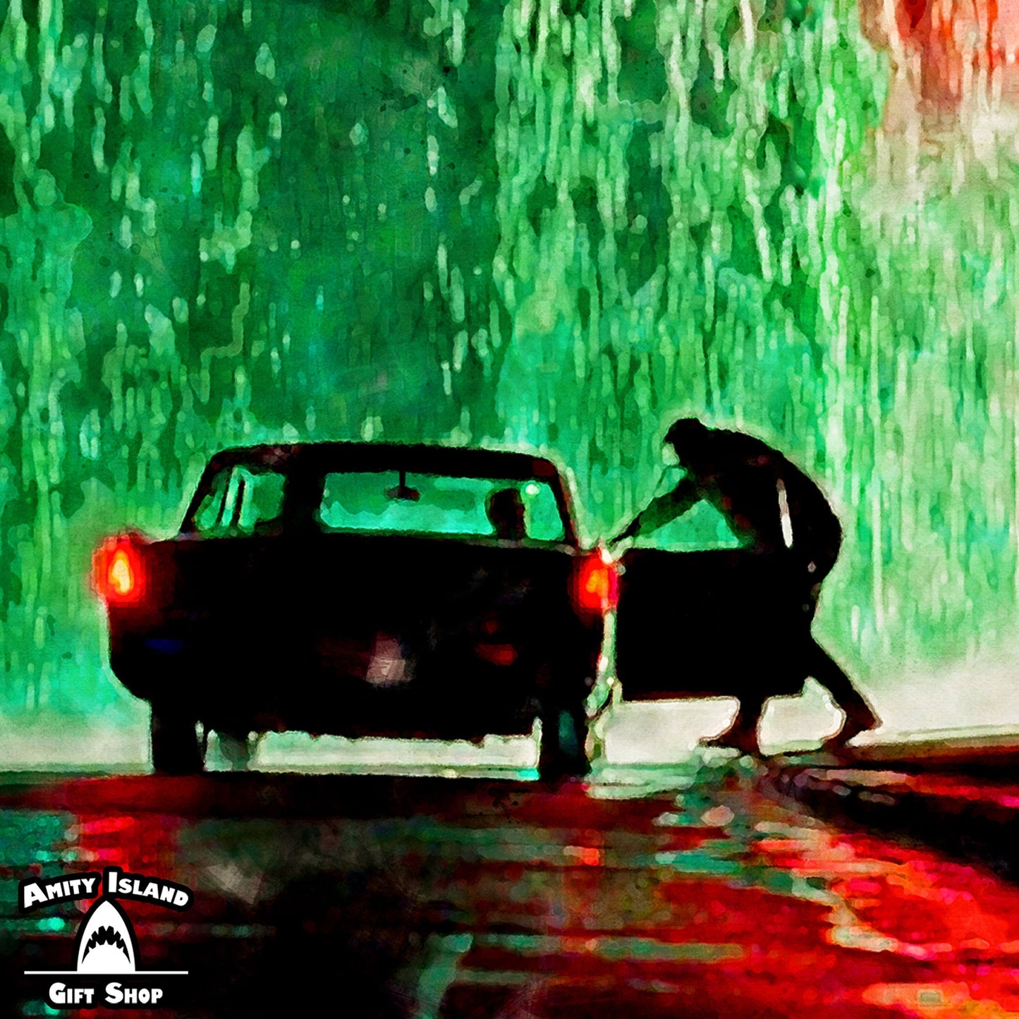 Adam Street Bridge - The Matrix Inspired Wall Print