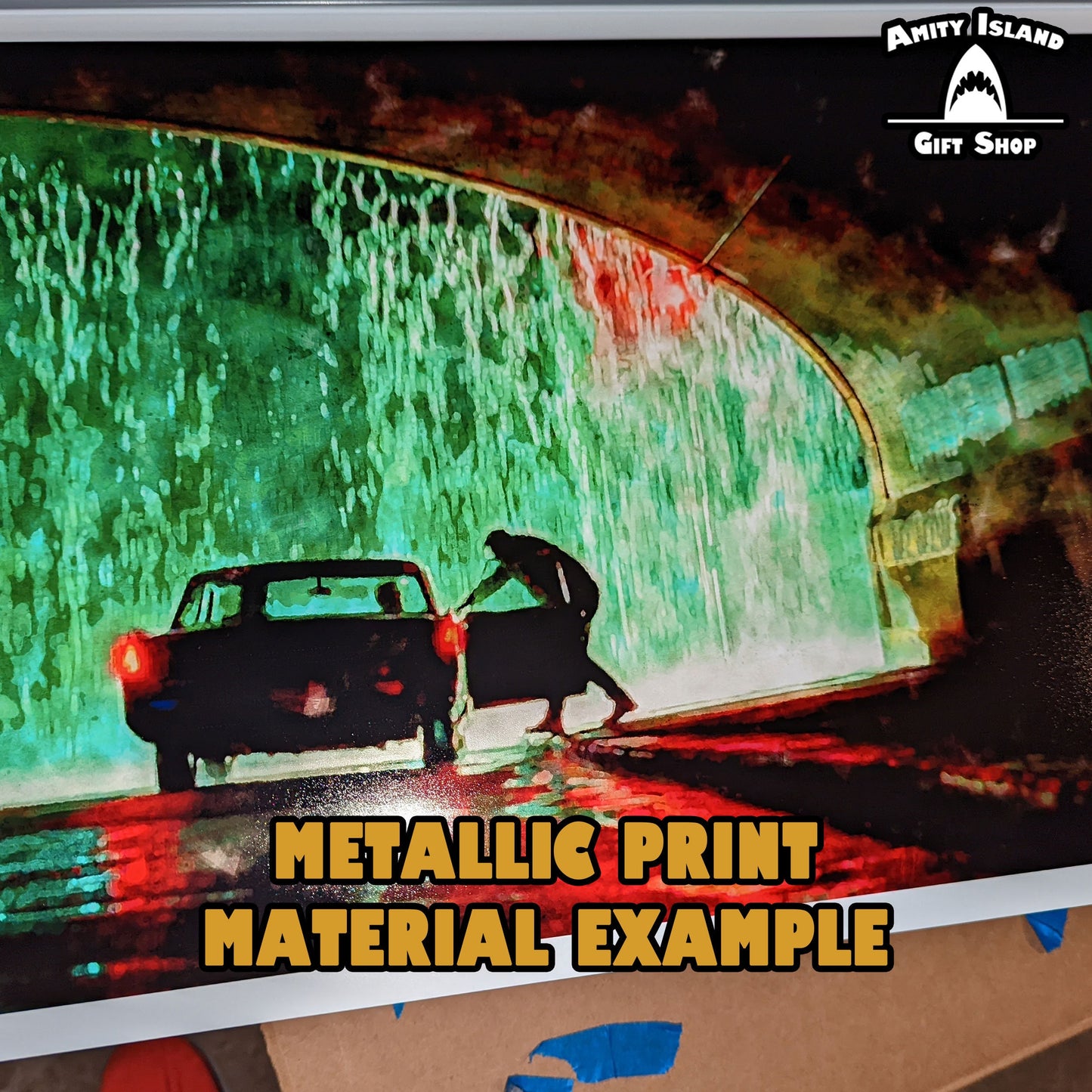 Adam Street Bridge - The Matrix Inspired Wall Print