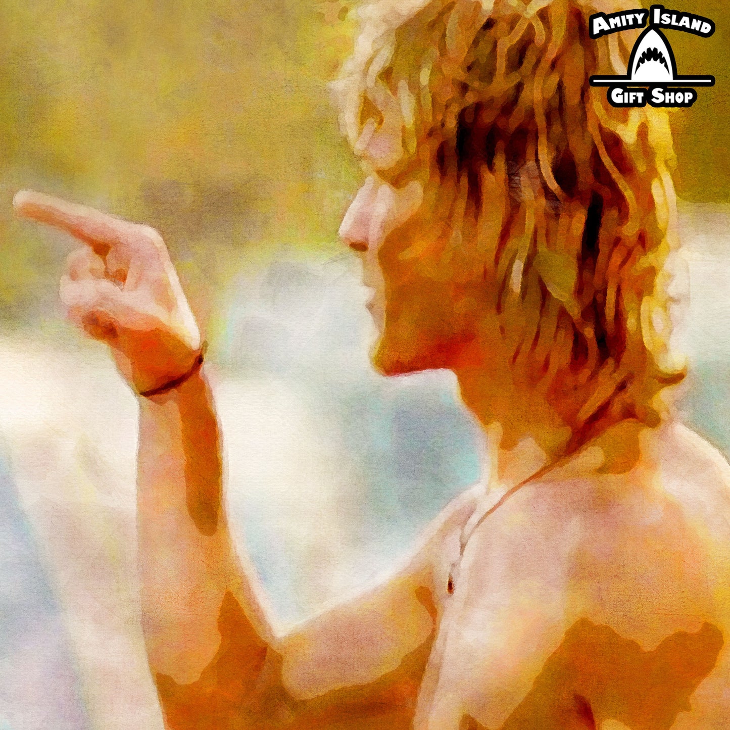 Don't Live to Get Radical - Point Break Inspired Art Print